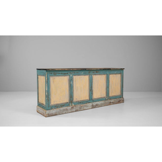 19th Century France Cream Wood Storage Cabinets & Cupboards For Sale - Image 11 of 11