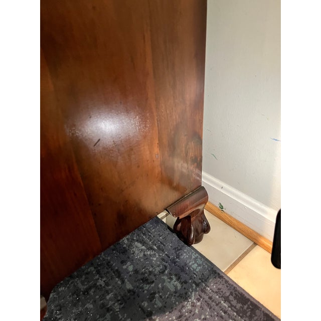 Maddox Mahogany Slant Front Secretary Desk For Sale - Image 9 of 9