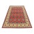 Kazak Rug 10′ X 13’8” Red Wool Tribal Hand-Knotted Oriental Carpet For Sale