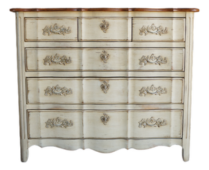 Century Furniture Country French Tall Chest of Drawers