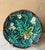 Ceramic Antique Swedish Majolica Plate by Rörstrand , C. 1880's For Sale - Image 7 of 13