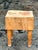Vintage Boho Butcher Block For Sale In West Palm - Image 6 of 11