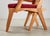 Wood Postmodern Armchair, Italy, 1980s For Sale - Image 7 of 10