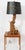 Mid-Century Modern Vintage Drift Wood Table Lamp For Sale - Image 3 of 10
