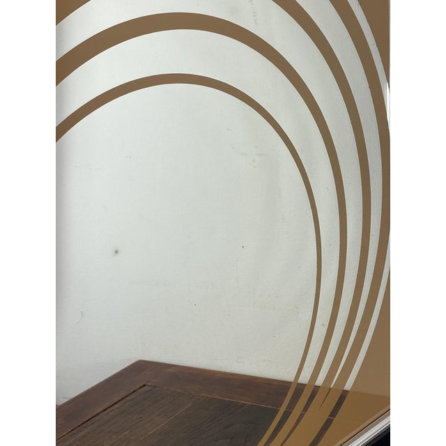 1970s Large Op Art Mirror, England, 1970s For Sale - Image 5 of 18