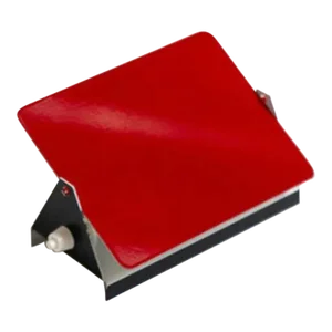 Cp1 Wall Light by Charlotte Perriand, France 1968 | Red