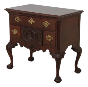 Council Craftsman Chippendale Mahogany Lowboy