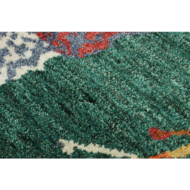 A refined 2x3 rug designed for versatile placement in intimate spaces. Ideal for entries, kitchens, baths, bedsides, and...