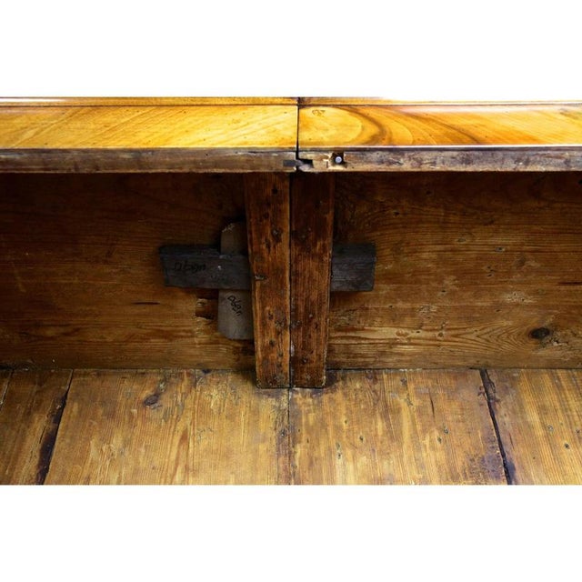 Baroque Cabinet with Inlay Works in Nutwood, Plum and Oak, 1780s For Sale - Image 10 of 18