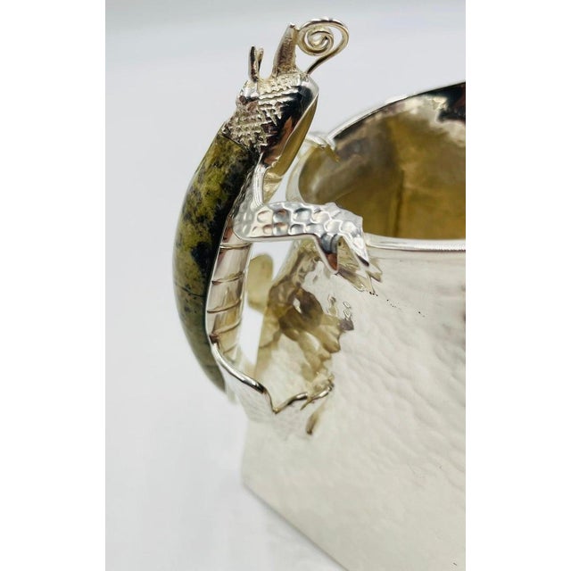 1950's Pitcher Wolmar Castillo for Taller De Los Ballesteros , Mexican Modernism For Sale - Image 15 of 17