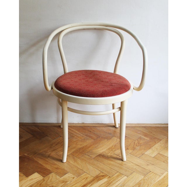 Mid-Century Modern Bentwood Armchairs by Antonín Šuman for Ton, Czechoslovakia, 1988, Set of 4 For Sale - Image 3 of 18