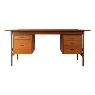 Danish Desk by Arne Vodder for GV Møbler, 1960s For Sale