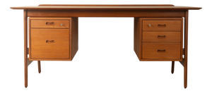 Danish Desk by Arne Vodder for GV Møbler, 1960s