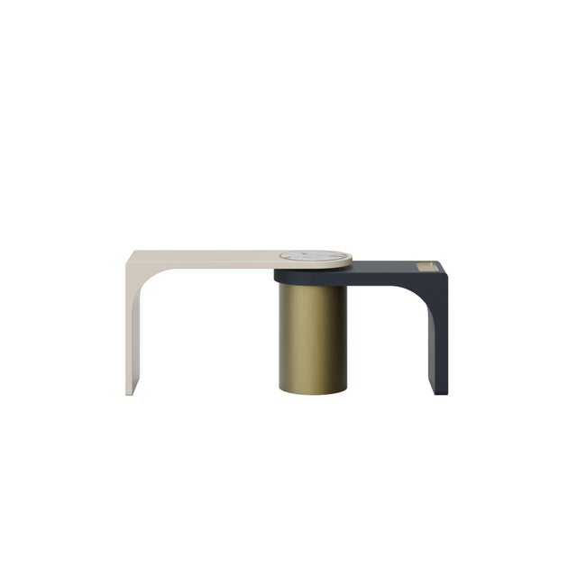 Contemporary Florida Console Table by Porus Studio For Sale - Image 3 of 14