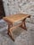 Vintage French Oak School Desk with Hinged Top, 1960s For Sale - Image 11 of 17