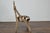 English 1880s Aesthetic Movement Carved Oak Chair with Zebra Upholstery For Sale - Image 10 of 12