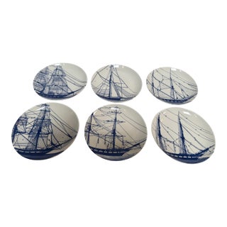 Caskata Rigging Small Plates, Set of Six For Sale