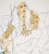 Vasilios Janopoulos (Greek - American, born 1953) color lithograph. Signed by artist in pencil lower right. Identified...