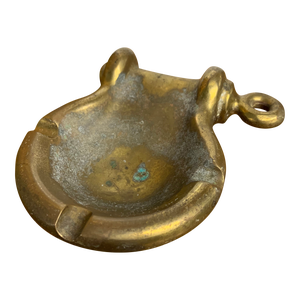 Vintage Brass Ship Shackle Ashtray/Catchall