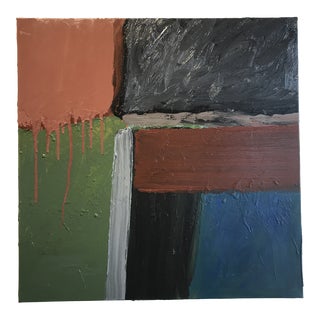 Contemporary Abstract Painting by Stan Edwards For Sale