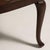 Green Mahogany Upholstered Armchair, Antique, United Kingdom, 19th Century For Sale - Image 8 of 12