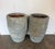 Atelier Vierkant Style Terra Cotta Planters-Pair For Sale In Los Angeles - Image 6 of 11