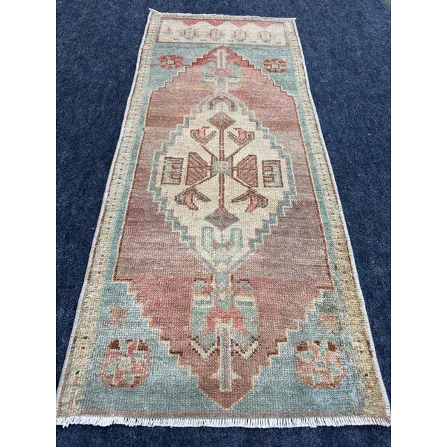 Turkish Yastik Rug 1'7" x 3'7" #24382 Explore a curated collection of hallway runners, wool rugs, and handmade...