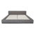 Ipanema Fabric Bed in Grey by Poliform For Sale - Image 12 of 13