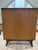 Mid-Century Modern Walnut Tall Chest / Highboy Dresser – Sculptural Front, 1960s Kent Coffee Style For Sale - Image 9 of 10