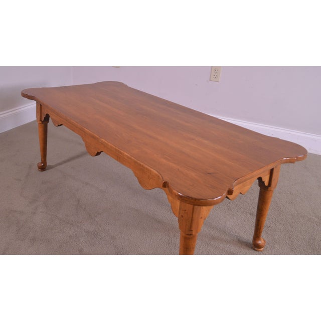 Ethan Allen Circa 1776 Collection Maple Coffee Table Chairish