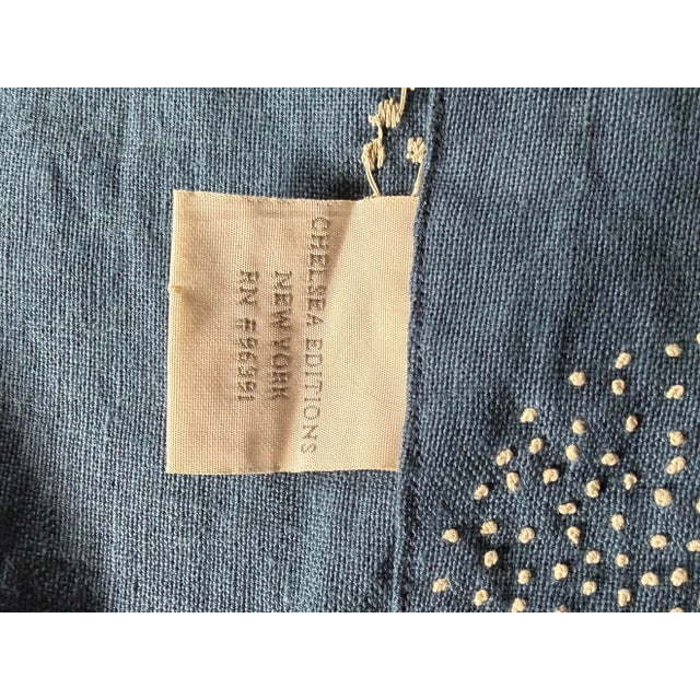 Mid-Century Modern Single Chelsea Textiles Curtain Panel For Sale - Image 3 of 8