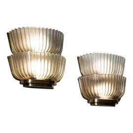 Example of Archimede Seguso Sconces and Wall Lamps