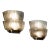 1940s Pair of Art Deco Glass Wall Lights, Attributed to Archimede Seguso, Italy For Sale