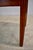 Mid Century Danish Leather Footstool Attributed to Spottrup Mobelfabrik For Sale - Image 16 of 18