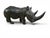 Serpentine Rhinoceros Sculpture by Lamelik, Zimbabwe, 1960s For Sale - Image 9 of 11