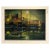 Mid Century Cubist Painting of an Industrial Building For Sale - Image 13 of 13