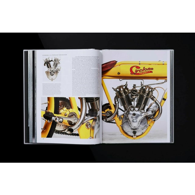 Paper TASCHEN Books, "Ultimate Collector Motorcycles" Collector's Edition, limited, aluminum print cover tipped into a leatherette-bound spine For Sale - Image 7 of 7