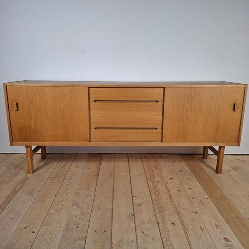 Wood Arild Sideboard by Nils Jonsson for Troeds, Sweden, 1960 For Sale - Image 7 of 9