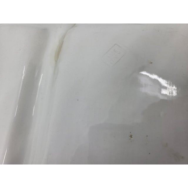 Vintage Earthenware Plates and Dishes, Set of 12 For Sale - Image 12 of 14