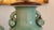 Ralph Lauren Lamps Chinese Crackled Pottery Celadon With Pomegranate Handles -a Pair For Sale In Savannah - Image 6 of 15