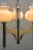 Chandelier with 5 Opaline Glass Globes For Sale - Image 16 of 17