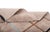 Sand Abstract Architectural Line Hand-Knotted Wool Rug | 10'11" X 7'2" | One of a Kind For Sale - Image 8 of 8
