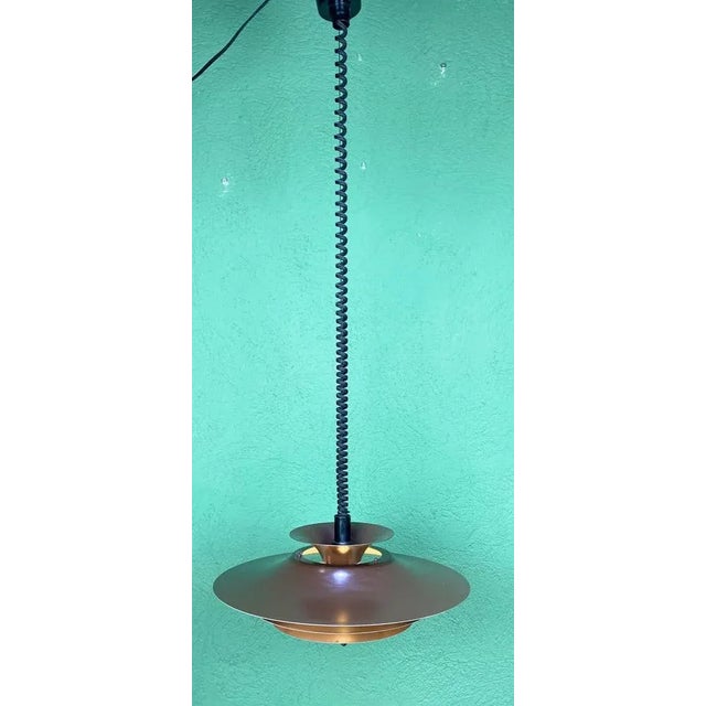 1960s Danish Lamp from Vitrika, 1960s For Sale - Image 5 of 13