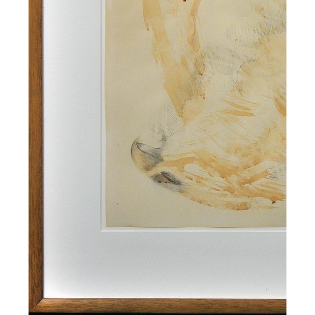 Dame Elisabeth Frink, Hawk, 1969, Watercolour For Sale - Image 6 of 18