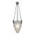 French Art Deco Pendant Light by Marius Sabino 1930 France For Sale