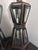 Pair of authentic 1970s Hollywood Regency lantern-style table lamps manufactured by the highly collectible American Lamp...