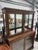 Display Cabinet in Burr Walnut, in Very Good conditions. Designed before 1890