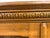 Antique Victorian Arts & Crafts Golden Oak Double Display Cabinet Bookcase Curio For Sale - Image 13 of 14