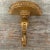 Neoclassical Gilded Plaster Neoclassical Style Decorative Wall Bracket For Sale - Image 3 of 9