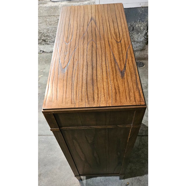 Vanguard Furniture Julious Cabinet Tallboy/Secretary Desk For Sale - Image 9 of 14